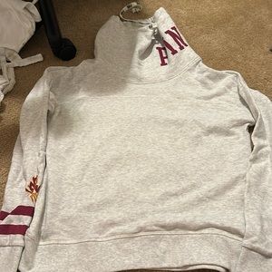ASU X PINK turtleneck hoodie